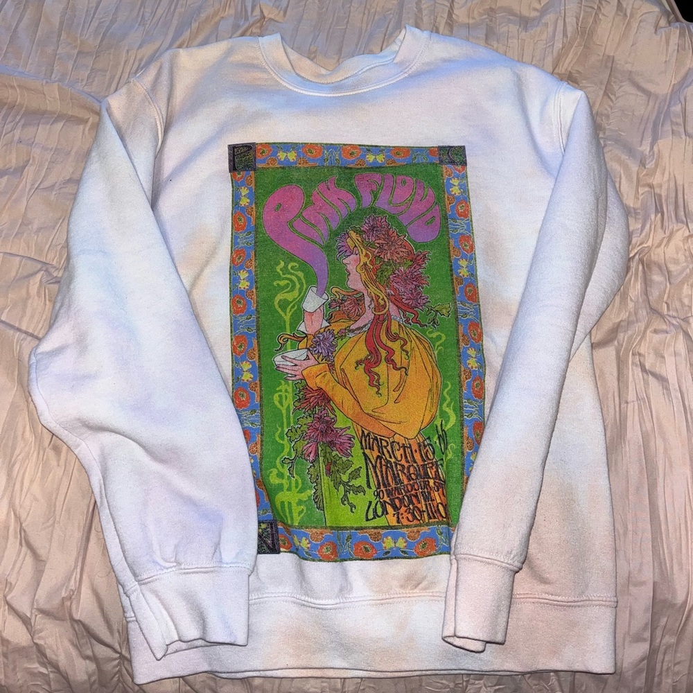 Urban Outfitters Vintage Pink Floyd Sweatshirt